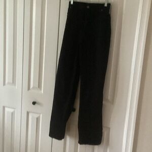 Gloria Vanderbilt Women's Black Straight Leg Jeans